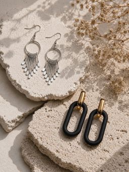 Niska - Urban Muse Earrings (Pack of 2)