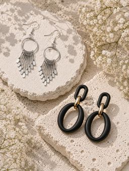 Niska - Urban Muse Earrings (Pack of 2)
