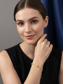 RACHIVA - 18K Gold Plated Bracelet