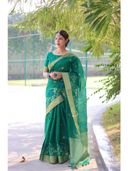 Green color option, Currently selected