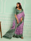 Purple color option, Currently selected