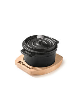 Bergner - Cook & Share 10Cm Cast Iron Mini Casserole