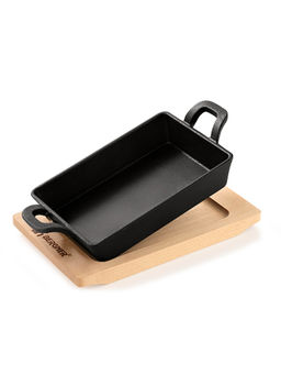 Bergner - Cook & Share 15Cm Cast Iron Mini Fry Pan