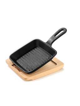 Bergner - Cook & Share 12Cm Cast Iron Mini Pan