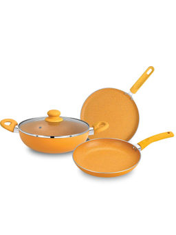Bergner - Tasty Non-Stick 3 Piece Cookware Set