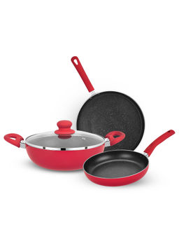 Bergner - Ribera Non-Stick 3 Piece Cookware Set