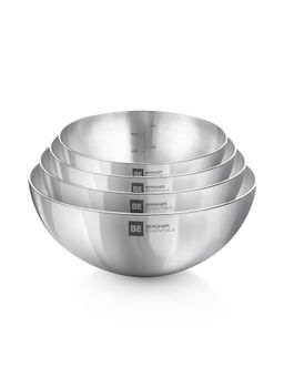 Bergner - Be Essentials 4 Pieces Set Of Extra Deep Tasra