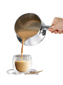 Bergner - Be Essentials Tri-Ply Stainless Steel Coffee/Milk Warmer