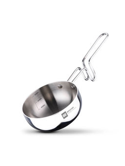 Bergner - Be Essentials Tri-Ply Stainless Steel 10Cm Tadka Pan
