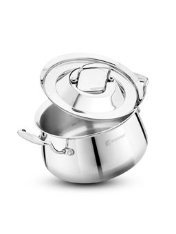 Bergner - Argent Samsara Triply Stainless Steel Biryani Handi
