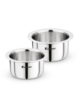 Bergner - Tripro Triply Stainless Steel 2 Piece Tope Set