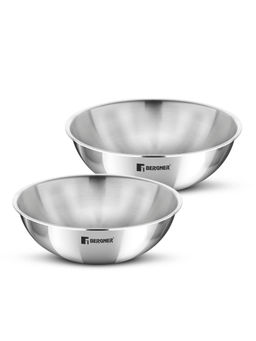 Bergner - Tripro Triply Stainless Steel 2 Piece Tasra Set