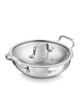 Bergner - Be Essentials Triply Induction Stainless Steel Kadai