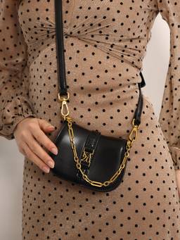 Kazo - The Bonbon Mini Bag Black