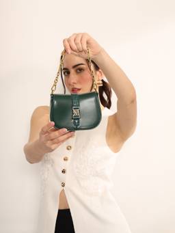 Kazo - The Bonbon Mini Bag Green