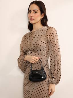 Kazo - The Pixie Mini Bag Black