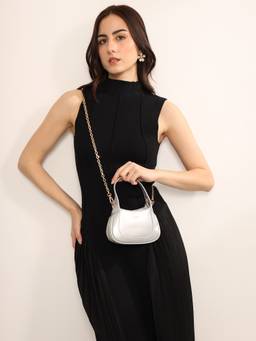 Kazo - The Pixie Mini Bag Silver