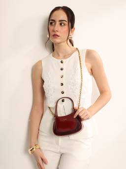 Kazo - The Pixie Mini Bag Wine