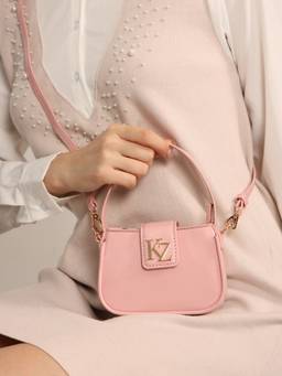 Kazo - The Lulu Mini Bag Pink