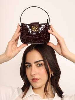 Kazo - The Lulu Mini Bag Wine