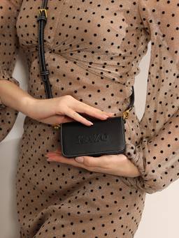 Kazo - The Fifi Mini Bag Black