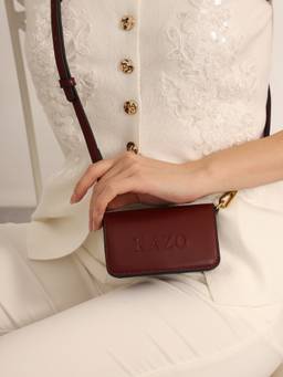 Kazo - The Fifi Mini Bag Wine