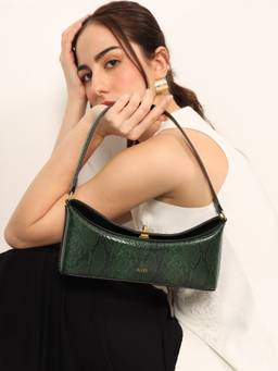 Kazo - The Axis Shoulder Bag Green
