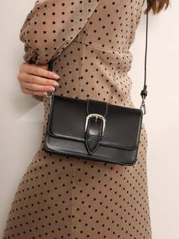 Kazo - The Claire Sling Bag Black