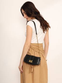 Kazo - The Bria Sling Bag Black