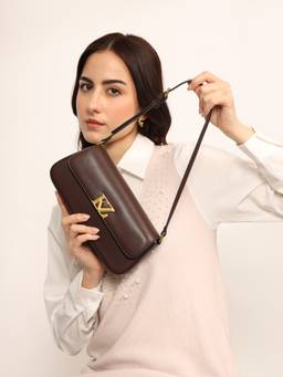 Kazo - The Torus Shoulder Bag Brown