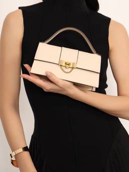 Kazo - The Cipher Sling Bag Ivory