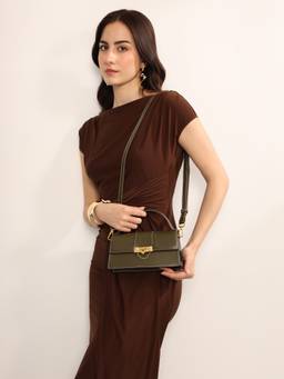 Kazo - The Cipher Sling Bag Olive
