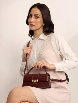 Kazo - The Cipher Sling Bag Wine