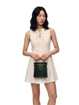 Hidesign - Genuine Leather Marquise 02 Olive Sling Bag