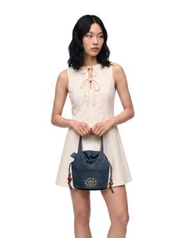 Hidesign - Genuine Leather Palazzo 02 Midnight Blue Sling Bag