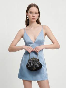 Hidesign - Genuine Leather Versailles 01 Black Sling Bag