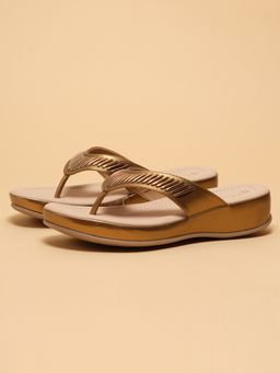 ERIDANI - Women Bronze Sandals