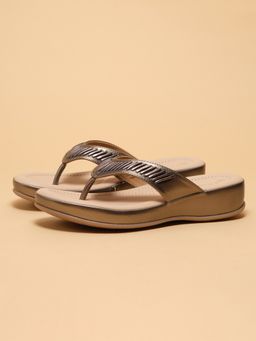 ERIDANI - Women Grey Sandals