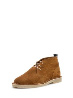 Guess - Men Brown Suede Chukka Boots