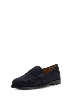Guess - Men Navy Blue Loafers