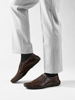 Louis Stitch - Men Brown Loafers