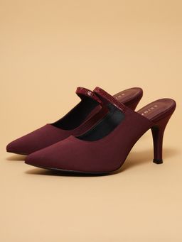 ERIDANI - Women Yuletide Cherry Stiletto Heels