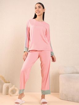 Sweet Dreams - Women Solid T-Shirt and Pyjama