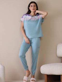 Sweet Dreams - Women Printed T-Shirt and Pyjama