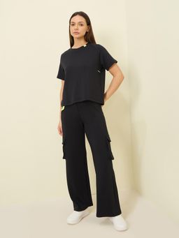 Sweet Dreams - Women Solid T-Shirt and Pant