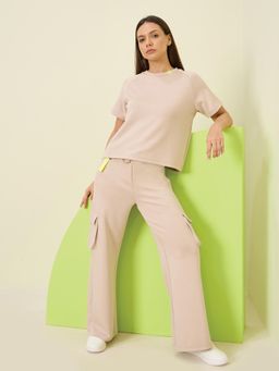 Sweet Dreams - Women Solid T-Shirt and Pant
