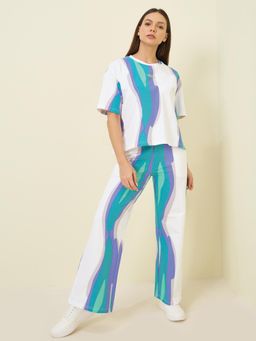 Sweet Dreams - Women Printed T-Shirt and Pant