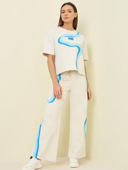 Sweet Dreams - Women Printed T-Shirt and Pant