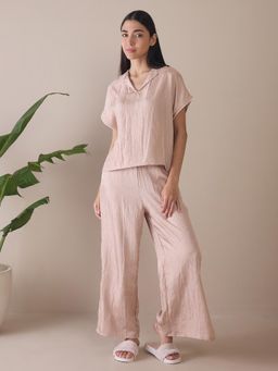 Sweet Dreams - Women Solid Top and Pant