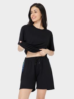 Bummer - Womens Premium Lounge Shorts with Drawstring Waist